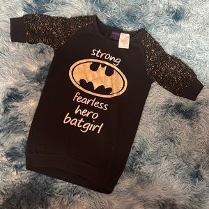 Long batgirl graphic top